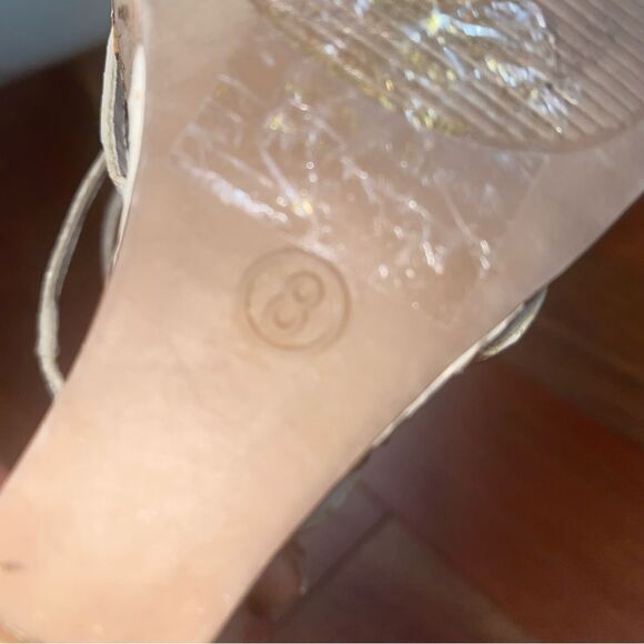 vintage Bakers platform wedge shoes-size 8 - Picture 6 of 7